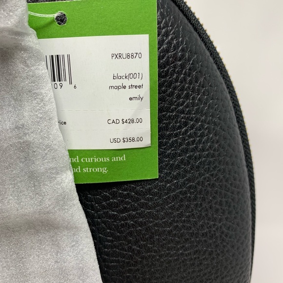 ➕ Kate spade maple street Emily black laptop bag - Picture 5 of 8